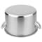 Vollrath Co Vollrath Tri-Ply Stainless Steel Stock Pot, 77600, 16 Quart Capacity, 8-1/2" Depth 77600 - alternate 4